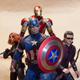 Illustration for article titled These Avengers 2 Figures Are Amazing as Usual